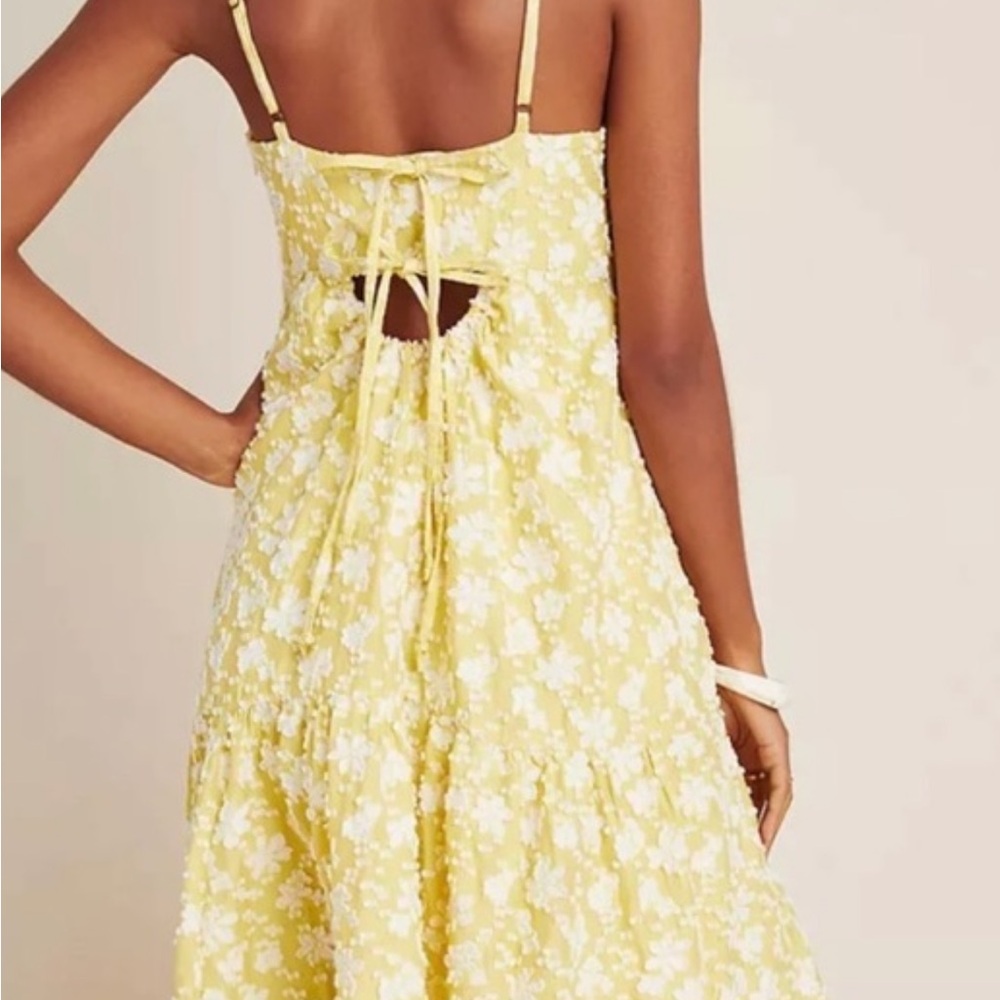 Anthropologie Rhonda Textured Midi Sundress By Ma… - image 5